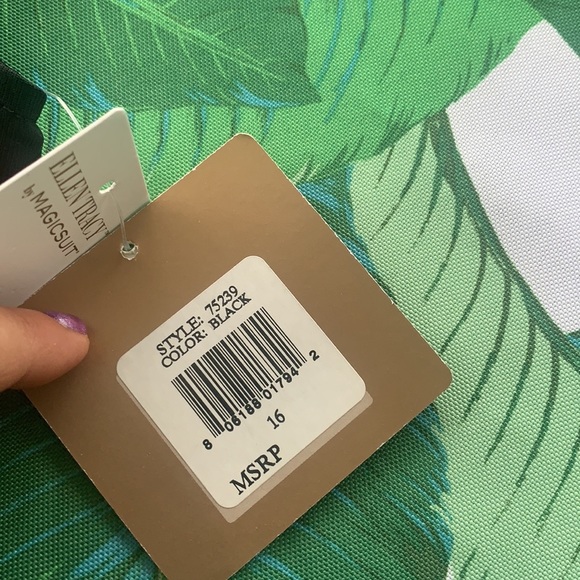 MAGICSUIT SLIMMING BEADED ONE PIECE SWIMSUIT - Picture 2 of 4